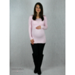 Kismama finomkötött pulóver - rózsaszín - L/XL méret - 
