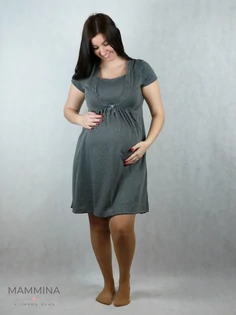 Csipkés szoptatós hálóing