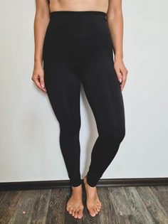 Magas derekú, alakformáló leggings - fekete Magas derekú, alakformáló leggings - fekete