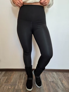 Polár bélelt, téli alakformáló leggings - fekete - M, XL méret - Polár bélelt, téli alakformáló leggings - fekete - M, XL méret -