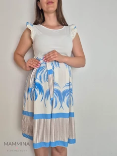 Kismama ujjatlan ruha - pálma homok