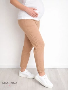 Kismama 7/8-os nadrág - bézs