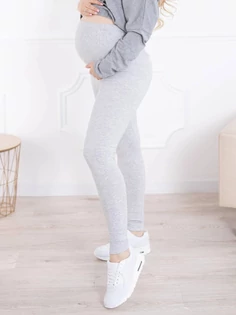 kismama szürke leggings