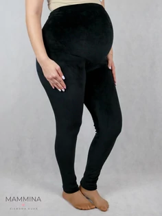 kismama leggings velur
