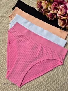 Bordázott slip bugyi csomag Bordázott slip bugyi csomag