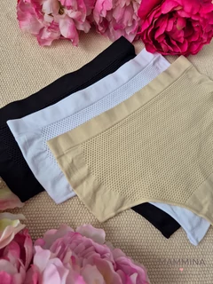 Waffle Magas derekú tanga csomag