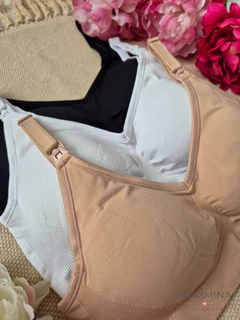 SoftGlow – Varrásmentes Szoptatós Melltartó Csomag (Basic színek)