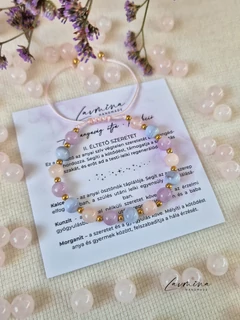 II. Éltető szeretet karkötő