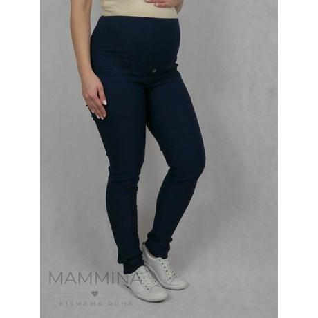 Kismama sötétkék sztreccs nadrág - XS, S méret -